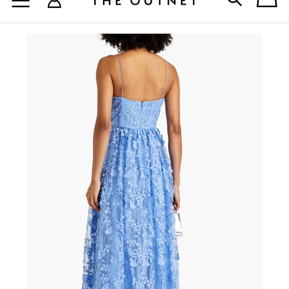 ML Monique Lhullier dress - Picture 3 of 3